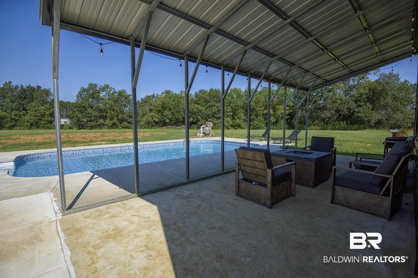 25855 Grey Road Loxley, AL 36551 - Photo 26 of 43 Saltwater Pool