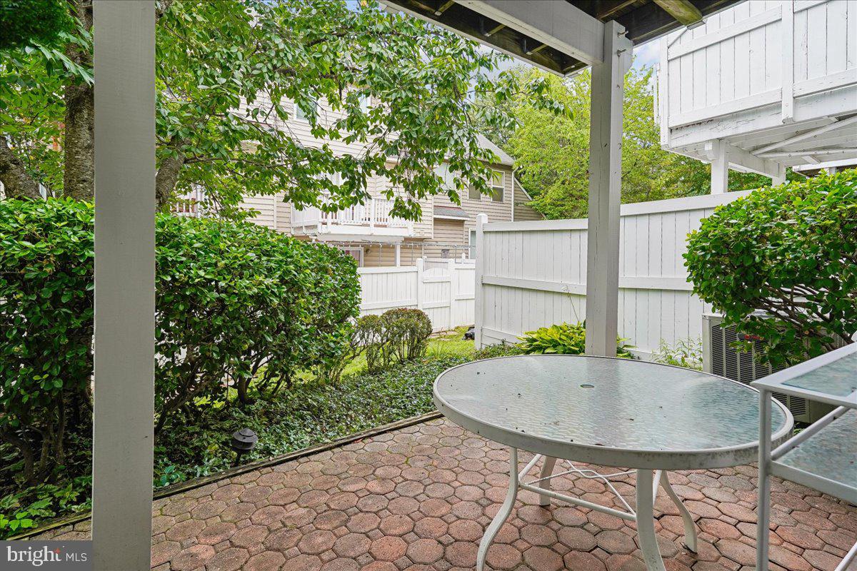 1711 Blue Flint Court Reston, VA 20190 - Photo 32 of 37 Back Patio