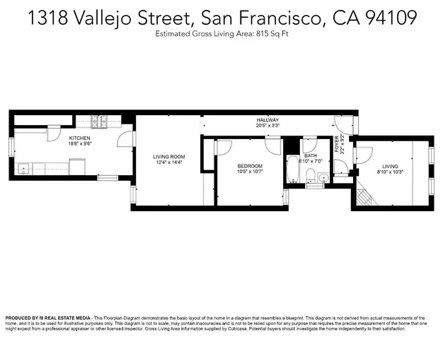 $599,000 | 1318 Vallejo Street, San Francisco, CA 94109
