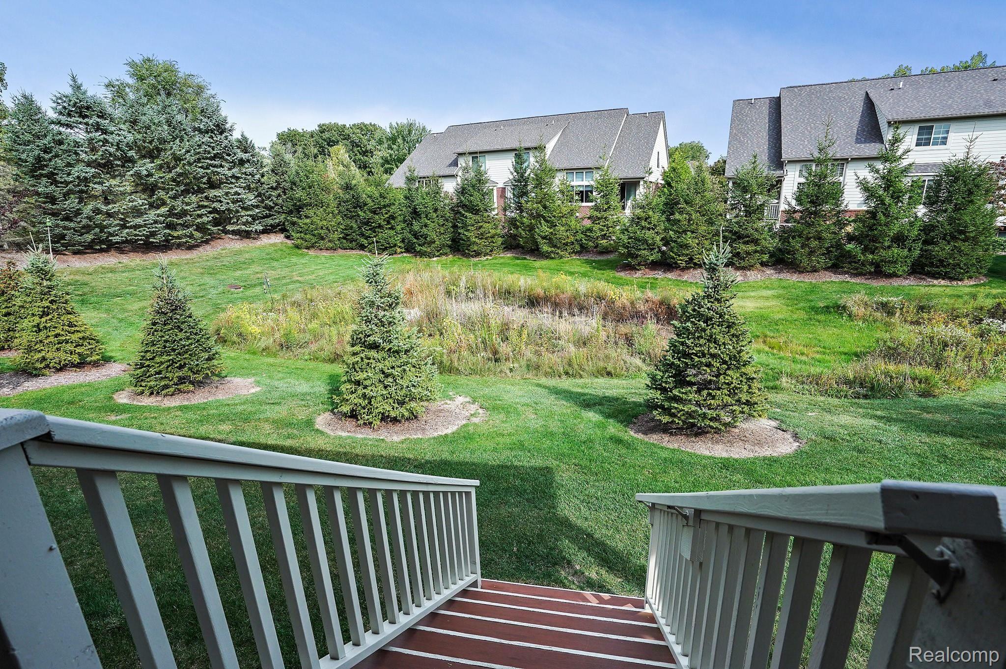 2476 Winding Brook Court Rochester, MI 48309 - Photo 35 of 35 Beautiful deck view