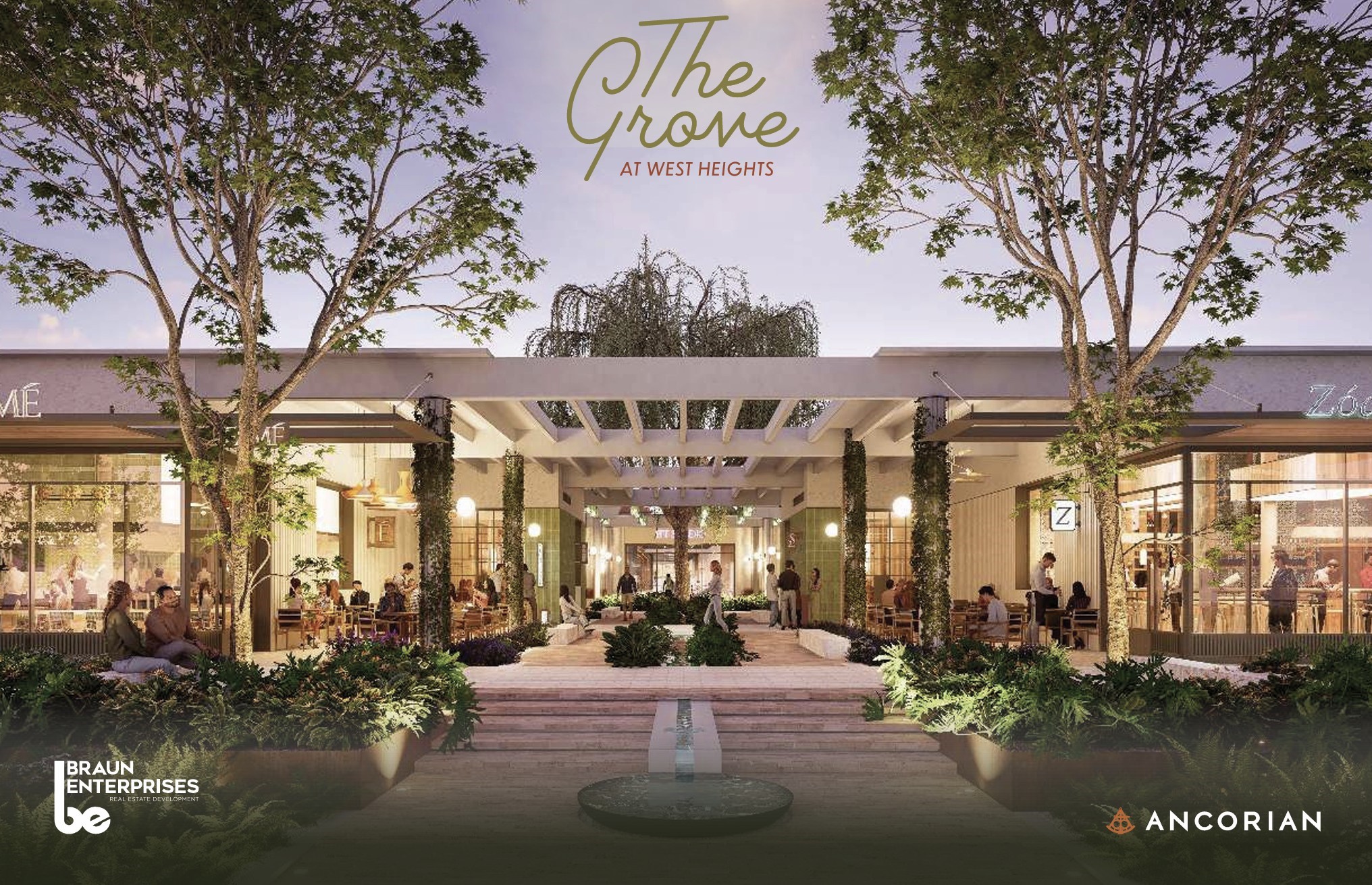 1038 Timbergrove Yards Lane Houston, TX 77008 - Photo 31 of 43 a view of a building with a garden