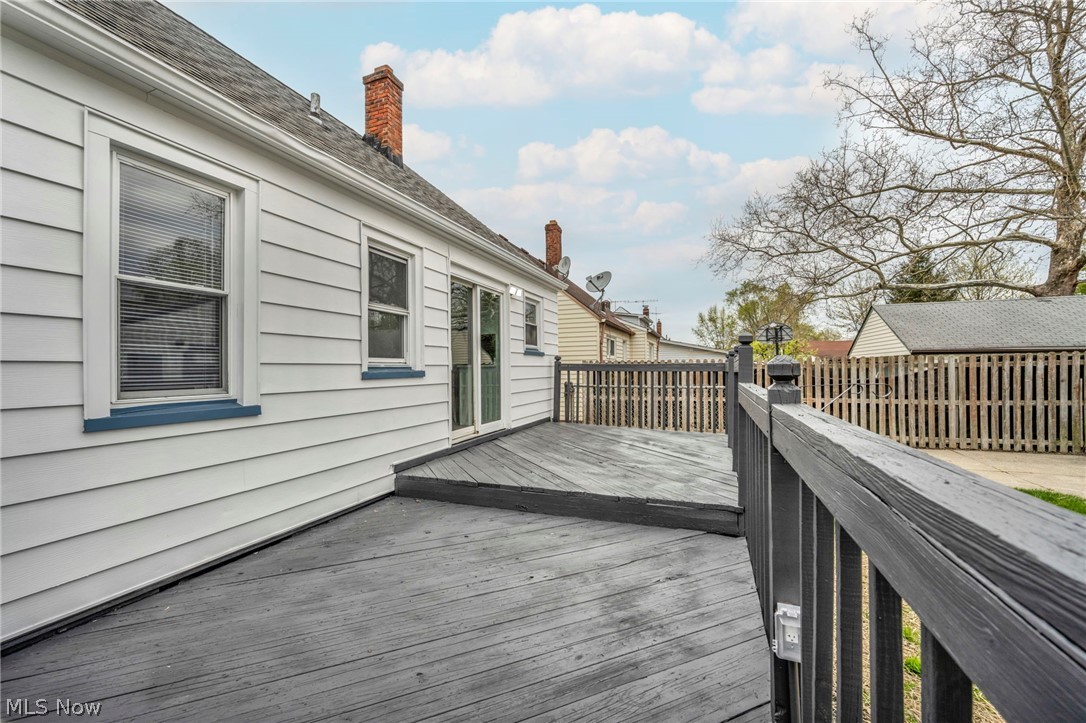 1609 Mapledale Road Wickliffe, OH 44092 - Photo 44 of 46 View of wooden terrace