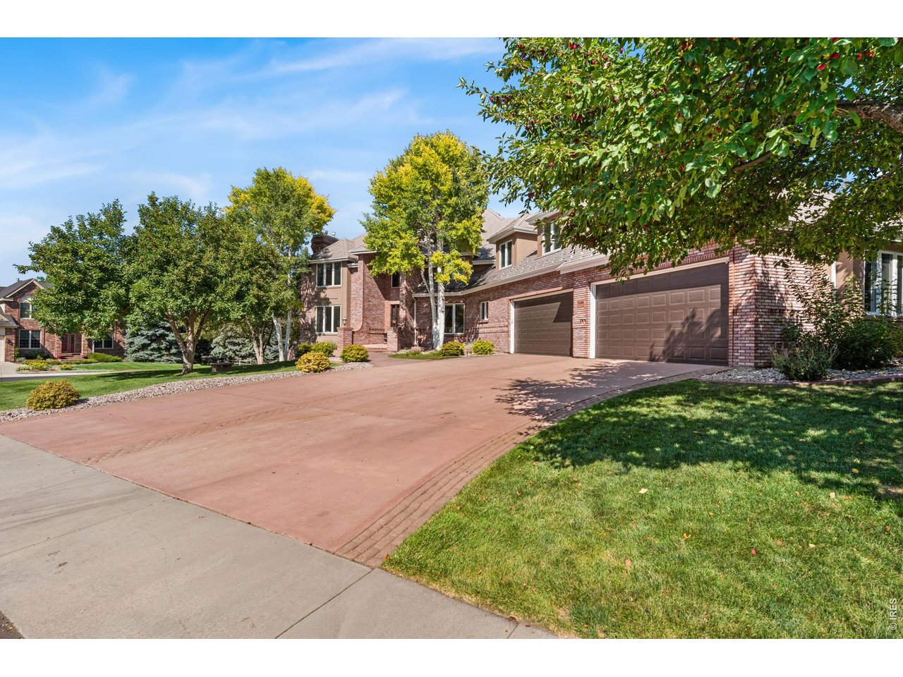 5100 Abbey Road Fort Collins, CO 80526 - Photo 4 of 49 a view of a yard with a house
