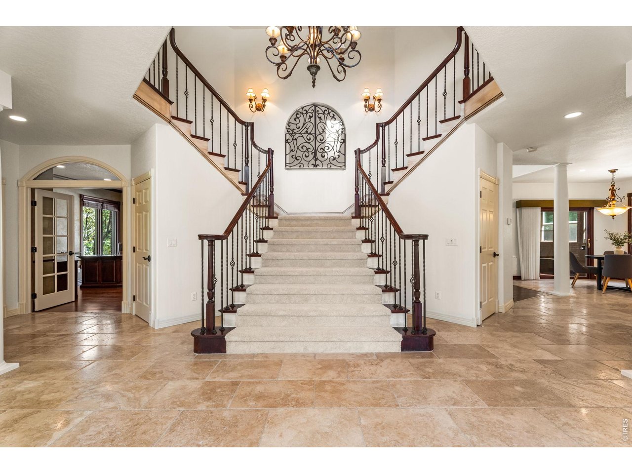 5100 Abbey Road Fort Collins, CO 80526 - Photo 5 of 49 a view of entryway and hall with wooden floor