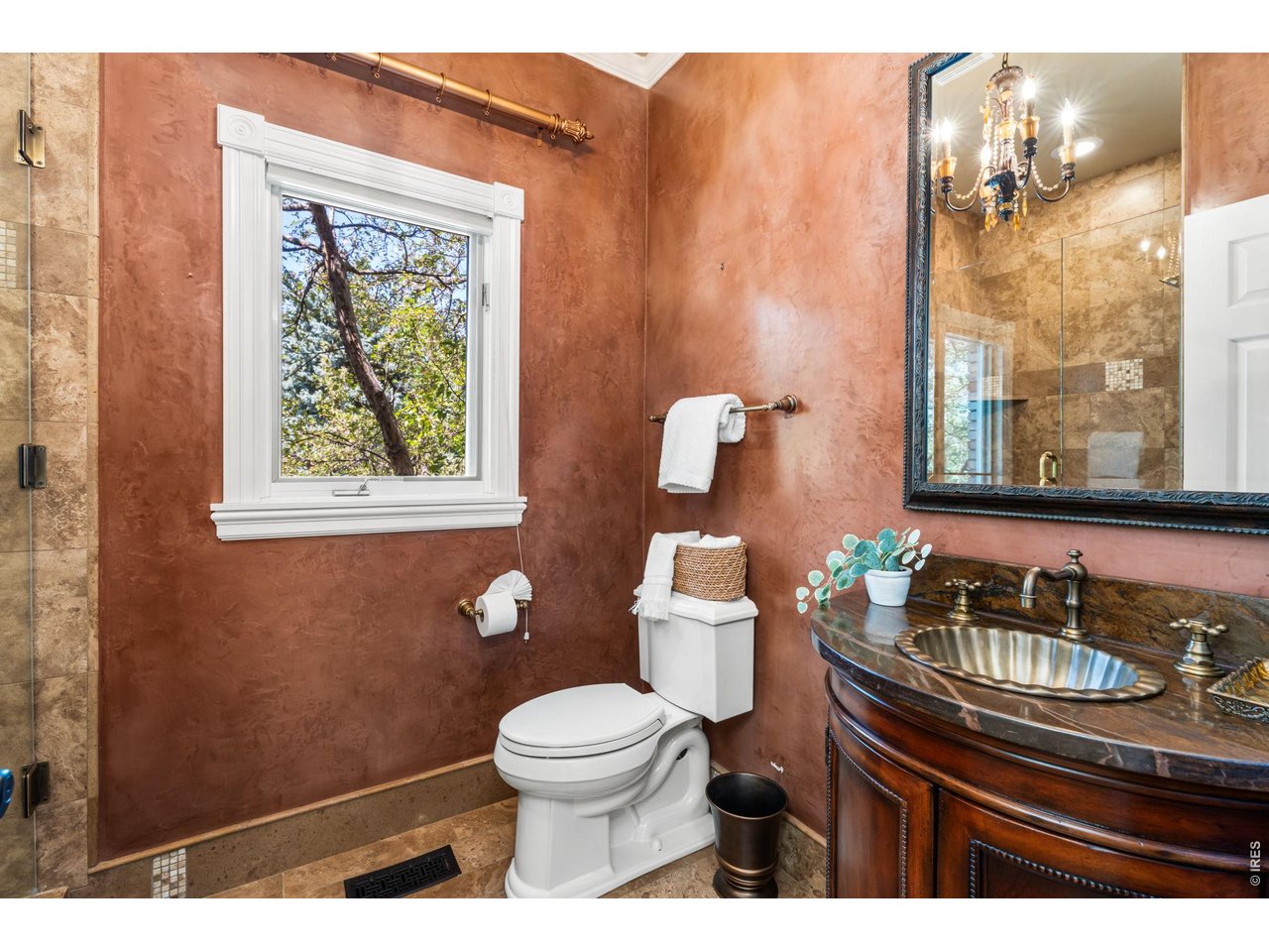 5100 Abbey Road Fort Collins, CO 80526 - Photo 10 of 49 a bathroom with a sink a toilet and a mirror