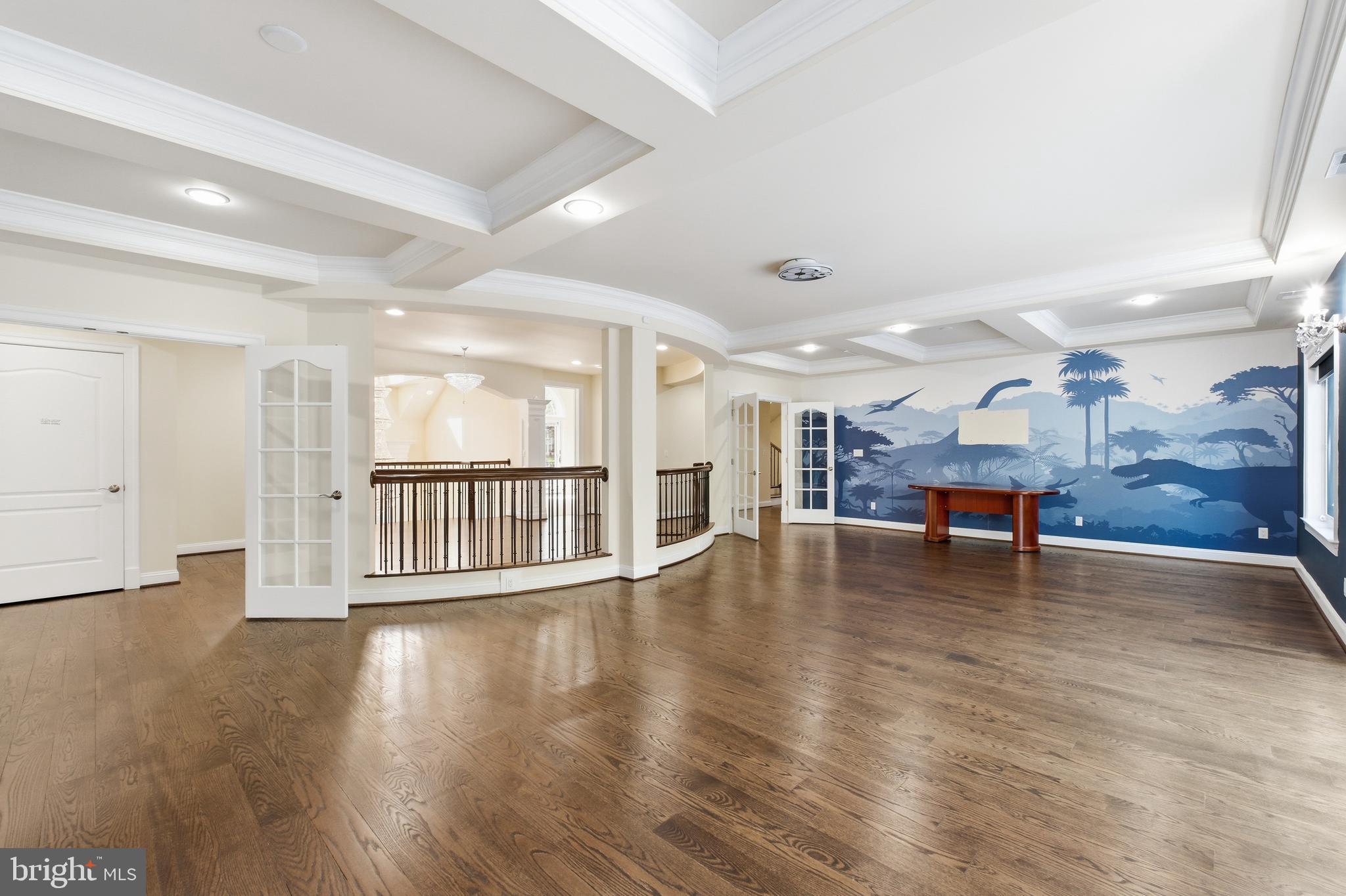8735 Brook Road McLean, VA 22102 - Photo 13 of 20 a view of an entryway with wooden floor