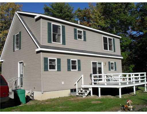 210 Hill Road West Bath, ME 04530 - Photo 10 of 13 Exterior Back.