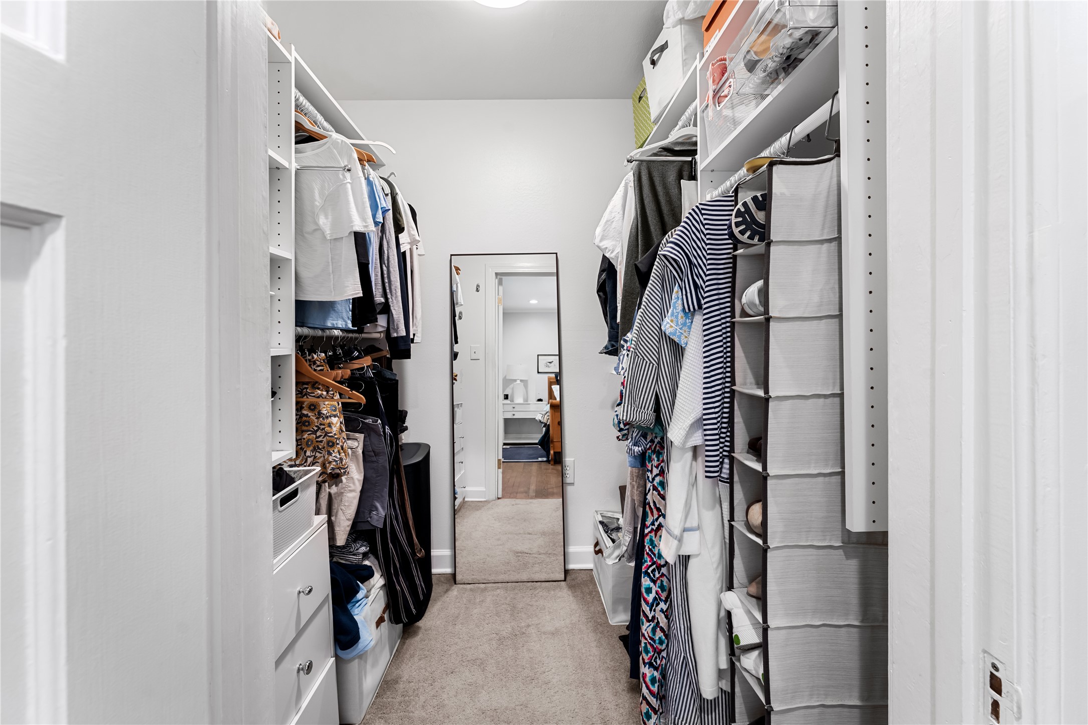 1701 West 33rd Street Austin, TX 78703 - Photo 25 of 33 Walk-in closet in main bedroom