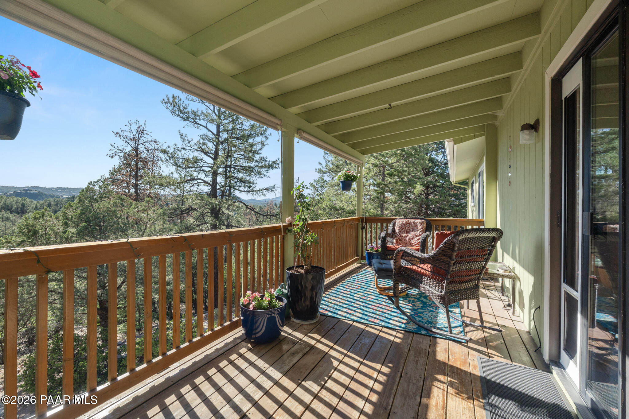 1180 Deerfield Road Prescott, AZ 86303 - Photo 35 of 40 Back Patio
