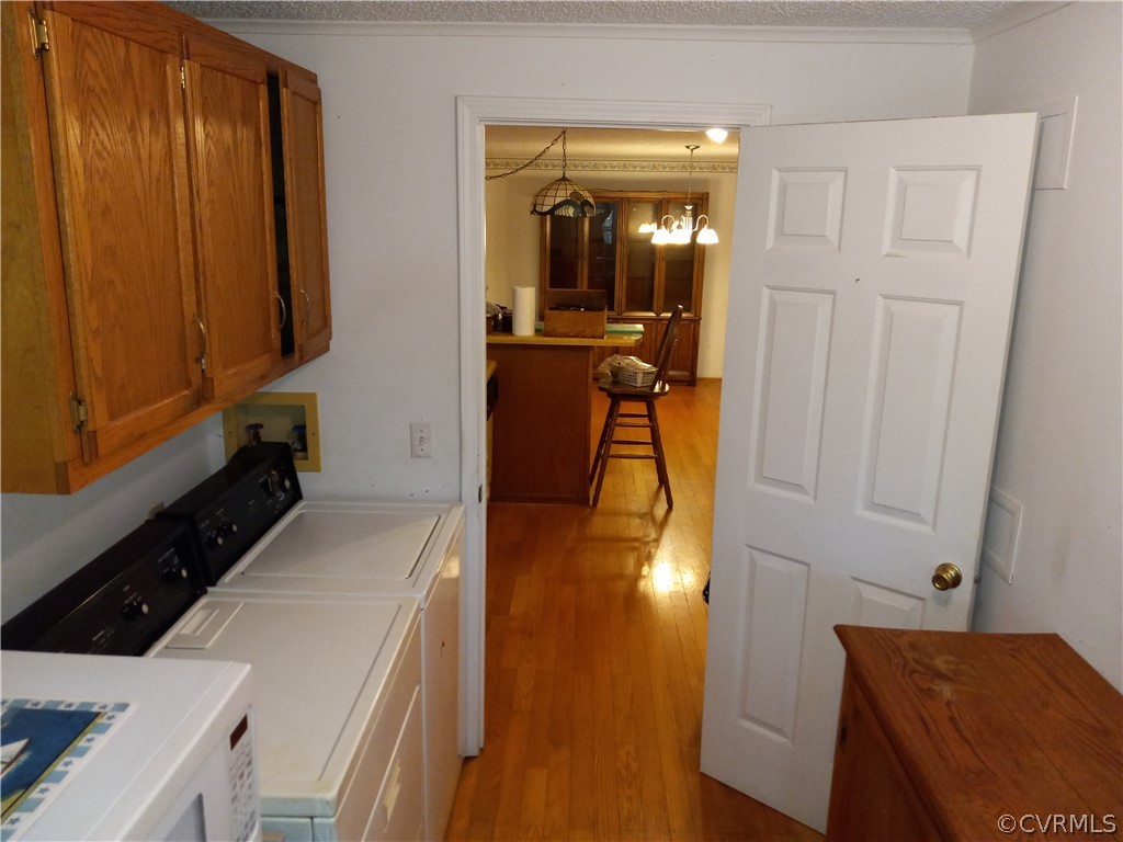 2964 West Creek Road Crewe, VA 23930 - Photo 11 of 46 a view of a kitchen from the hallway