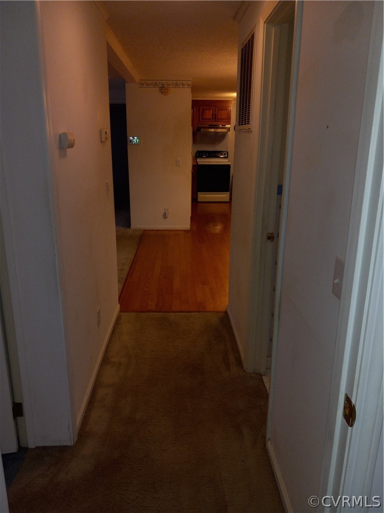 2964 West Creek Road Crewe, VA 23930 - Photo 21 of 46 a view of hallway with an empty room