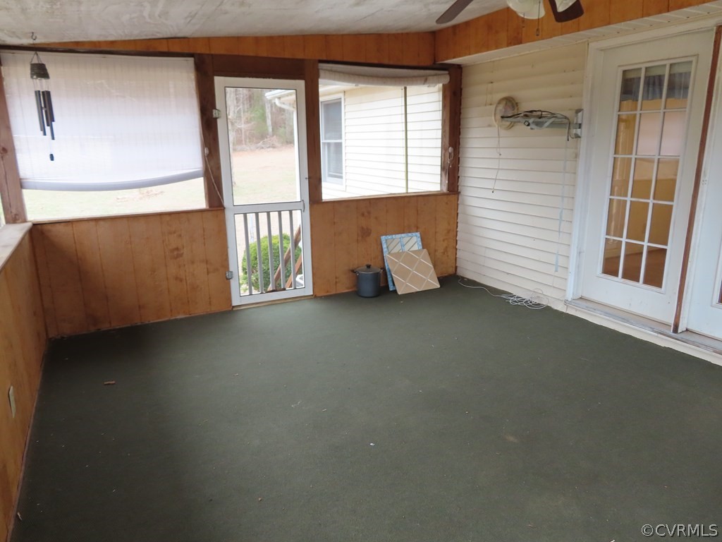 2964 West Creek Road Crewe, VA 23930 - Photo 25 of 46 a view of an empty room with a window