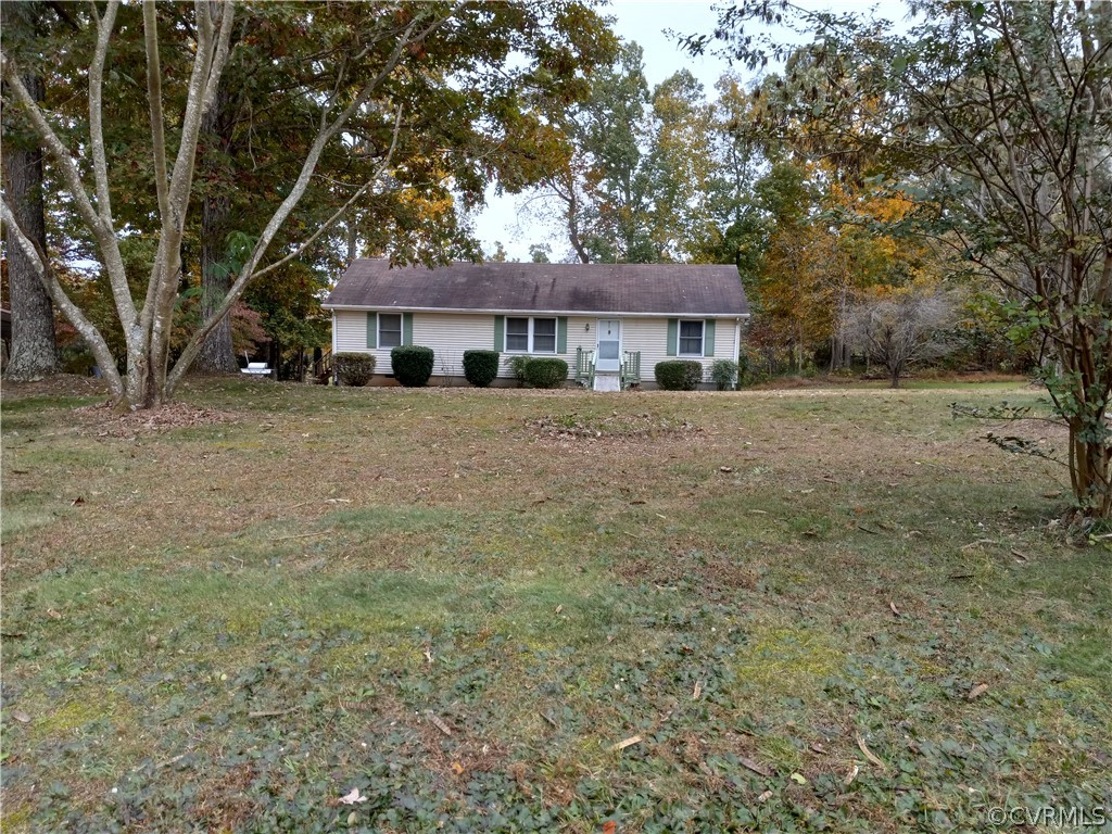 2964 West Creek Road Crewe, VA 23930 - Photo 30 of 46 a view of a house with a tree