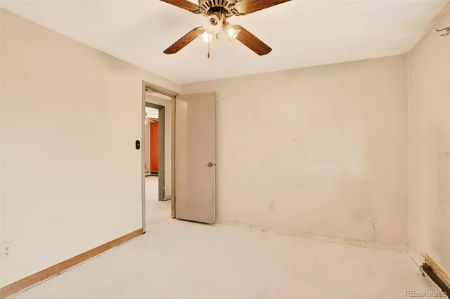 a view of under construction and a balcony