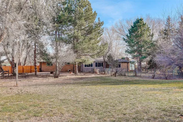 a view of swimming pool with an outdoor space