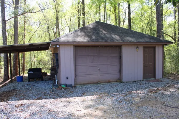 a view of outdoor space with garden view