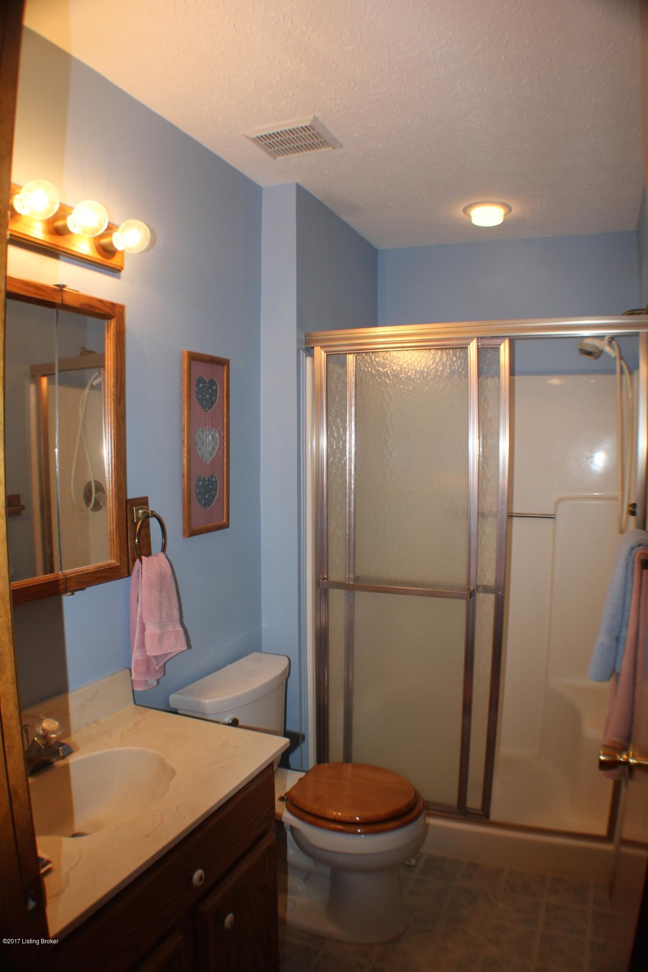 6011 Stone Bluff Road Louisville, KY 40291 - Photo 38 of 54 Master Bath with Shower, Medicine cabine