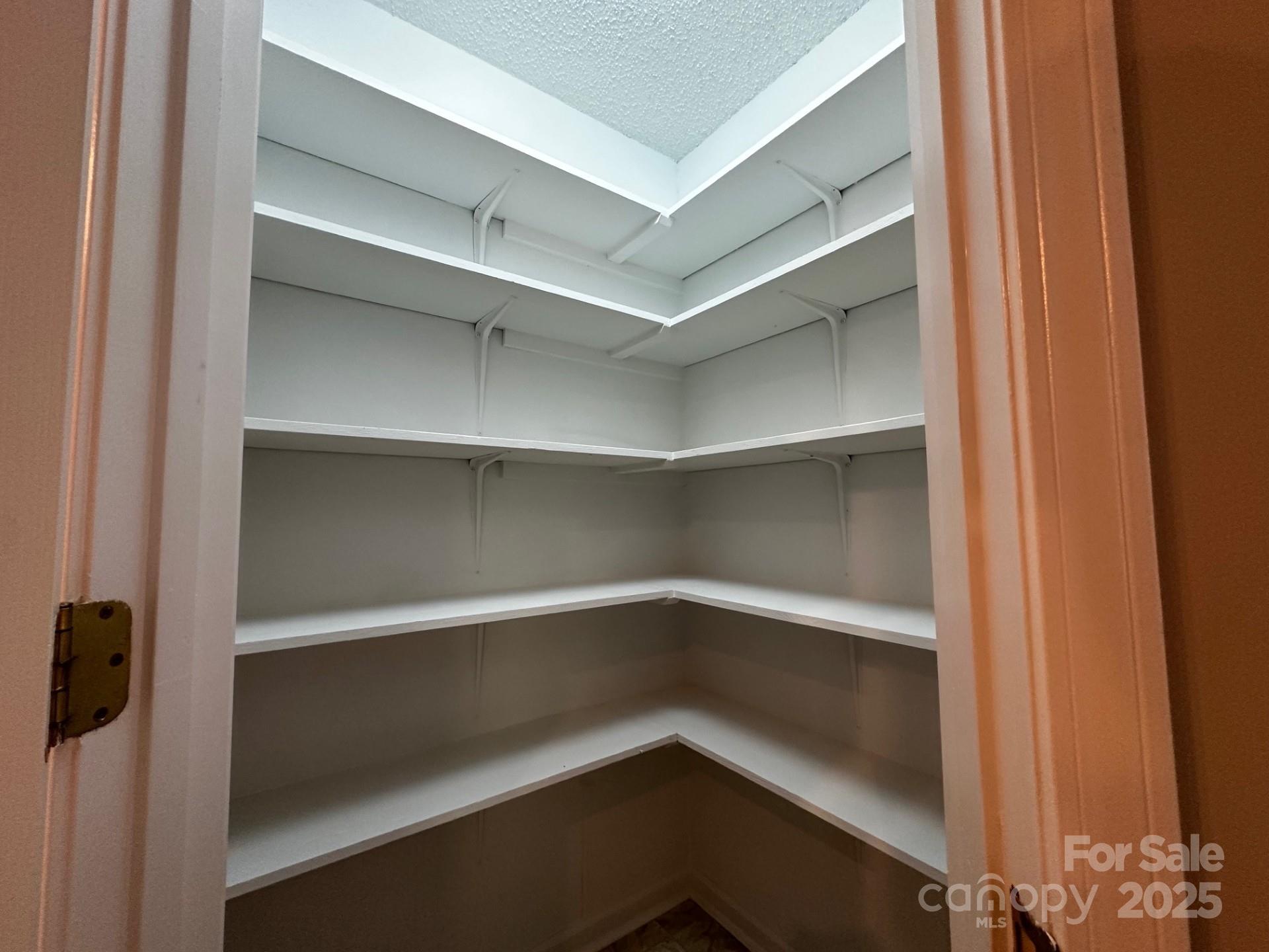 1080 Gin Road Rockwell, NC 28138 - Photo 14 of 34 a empty closet with white paint