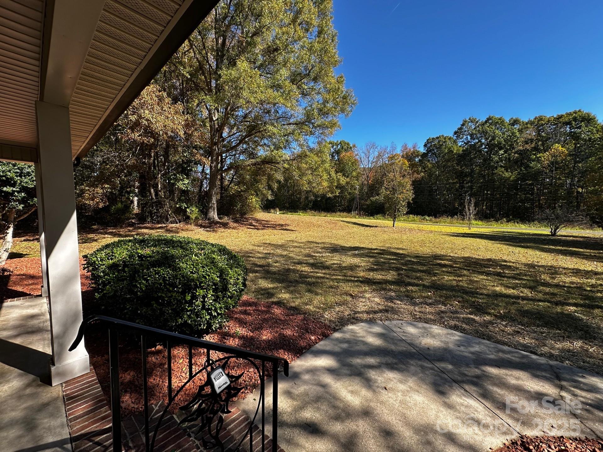 1080 Gin Road Rockwell, NC 28138 - Photo 32 of 34 a view of an outdoor space and yard