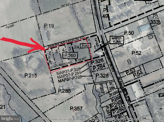 $45,000 | Lot 3 American Legion Road, Salisbury, MD 21801