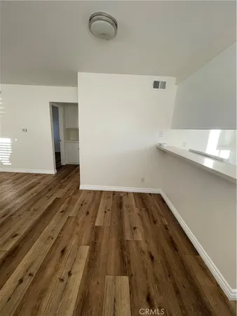 a view of wooden floor