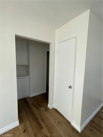 a view of wooden floor