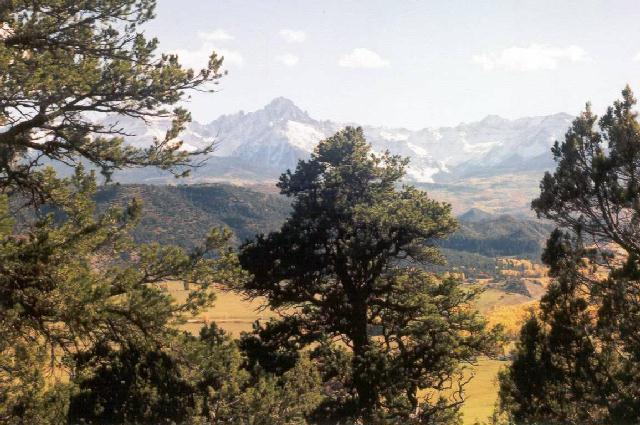 2 Dream Ridge Ridgway, CO 81432 - Photo 3 of 8 a view of mountain view with lots of trees