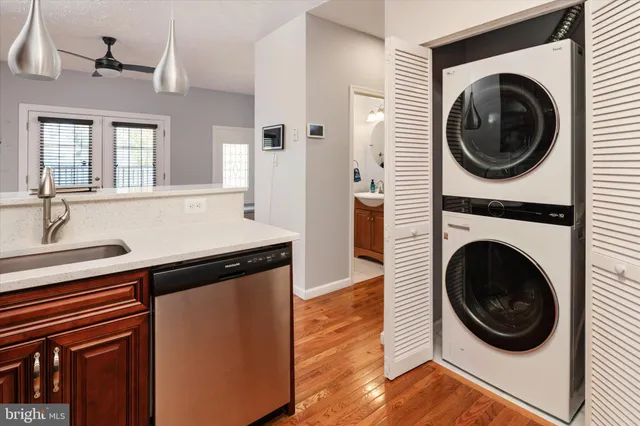a close view of a sink and tap