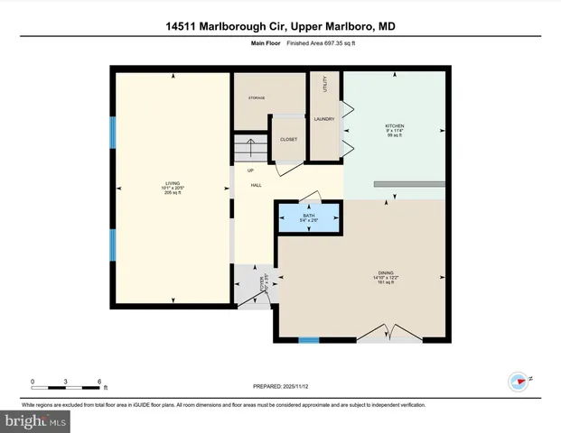 $325,000 | 14511 Marlborough Circle, Upper Marlboro, MD 20772