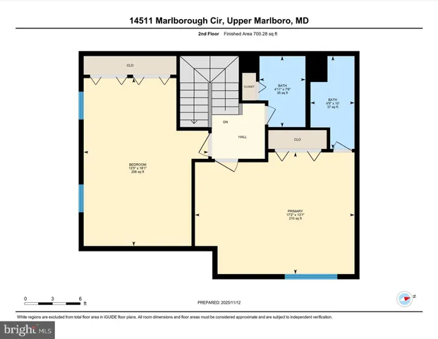 $325,000 | 14511 Marlborough Circle, Upper Marlboro, MD 20772