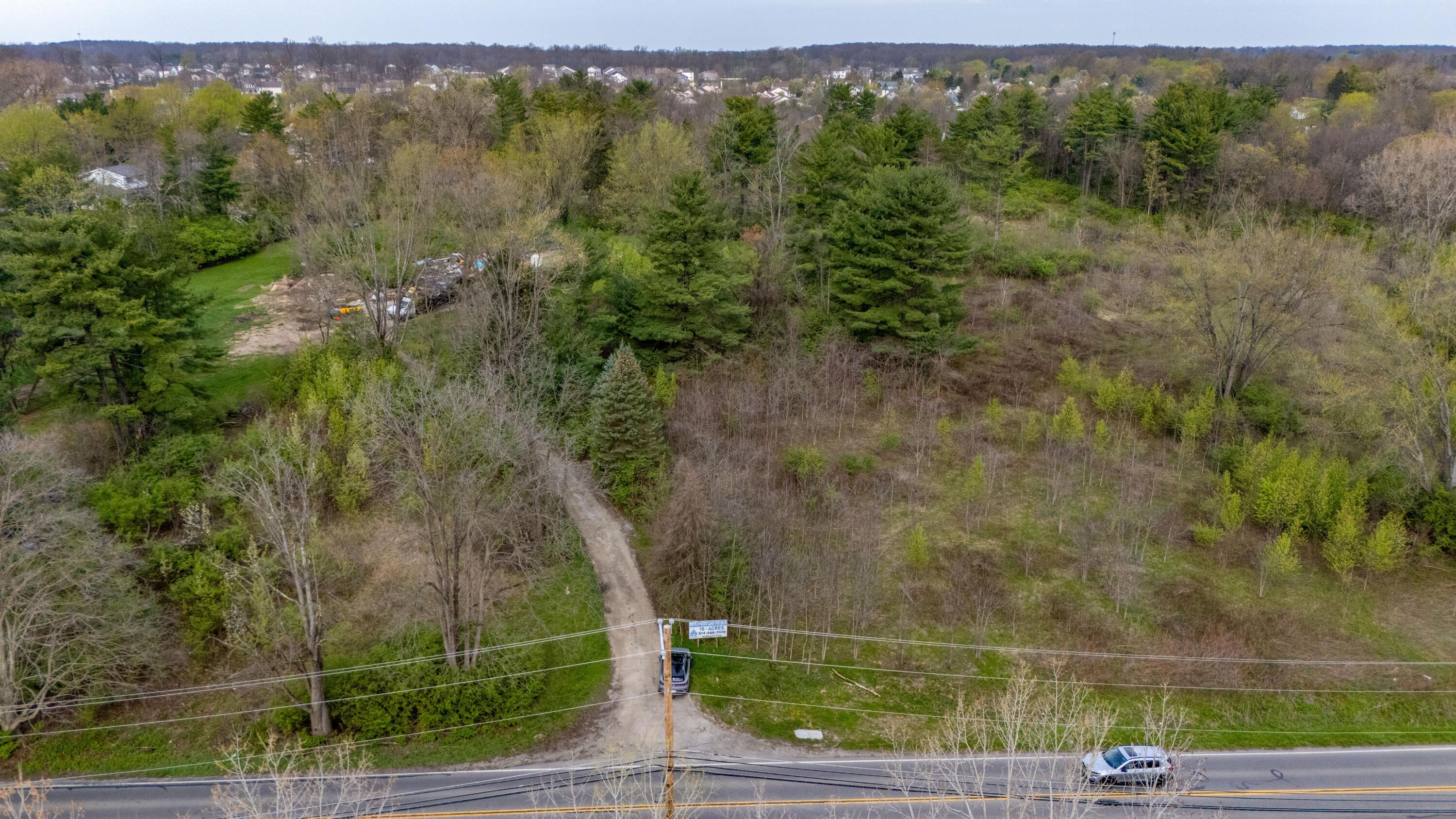 258 Houk Road Delaware, OH 43015 - Photo 8 of 24 Drone Close-Up 2