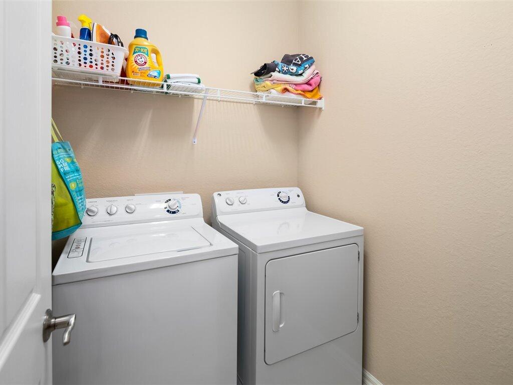 9071 Albion Lane North, Unit 5703 Naples, FL 34113 - Photo 16 of 38 Laundry Room
