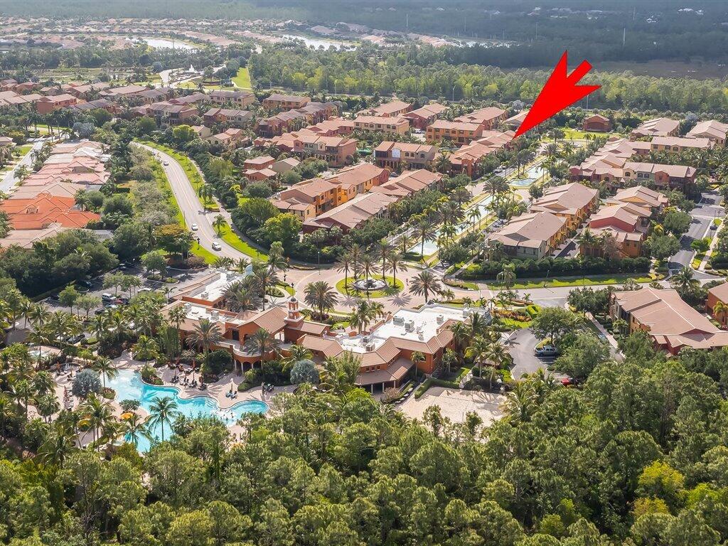 9071 Albion Lane North, Unit 5703 Naples, FL 34113 - Photo 25 of 38 Aerial View