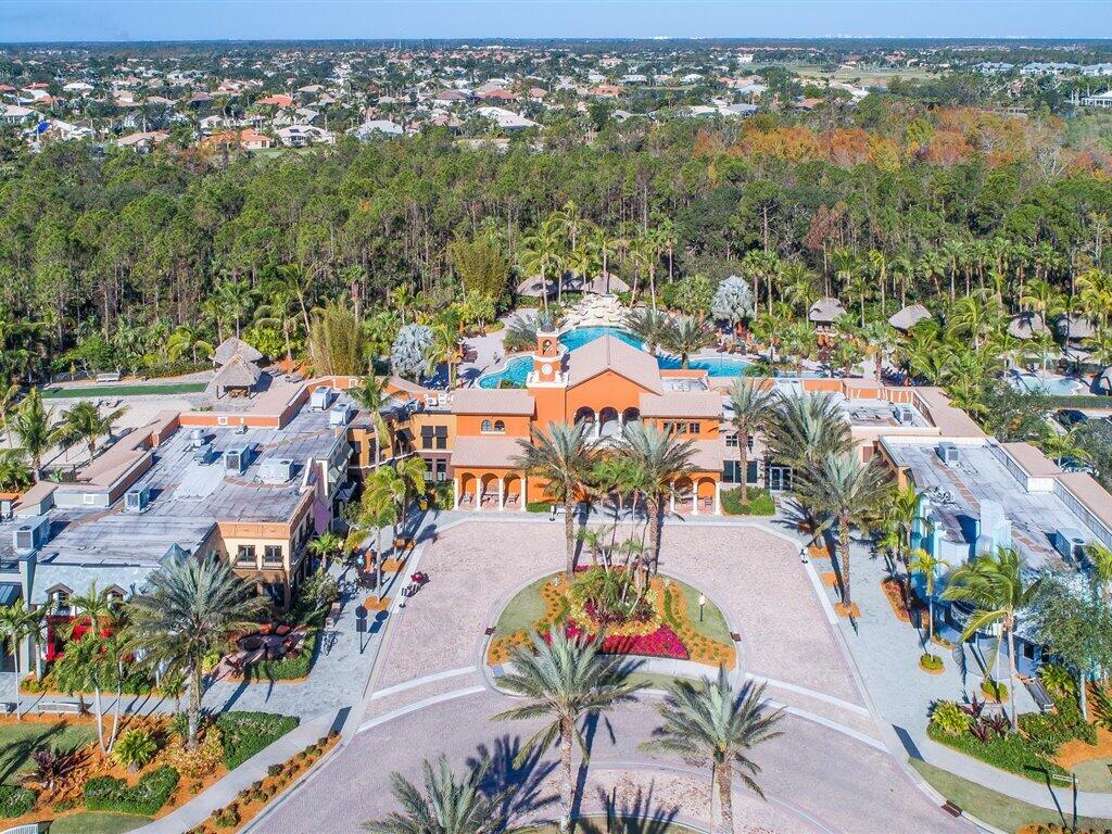 9071 Albion Lane North, Unit 5703 Naples, FL 34113 - Photo 26 of 38 Aerial Community Center