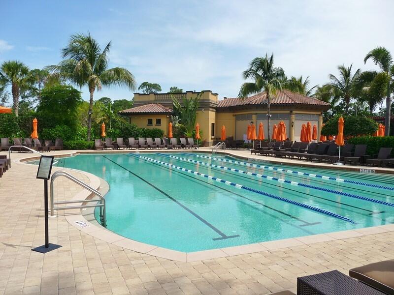 9071 Albion Lane North, Unit 5703 Naples, FL 34113 - Photo 30 of 38 Players Club Lap Pool