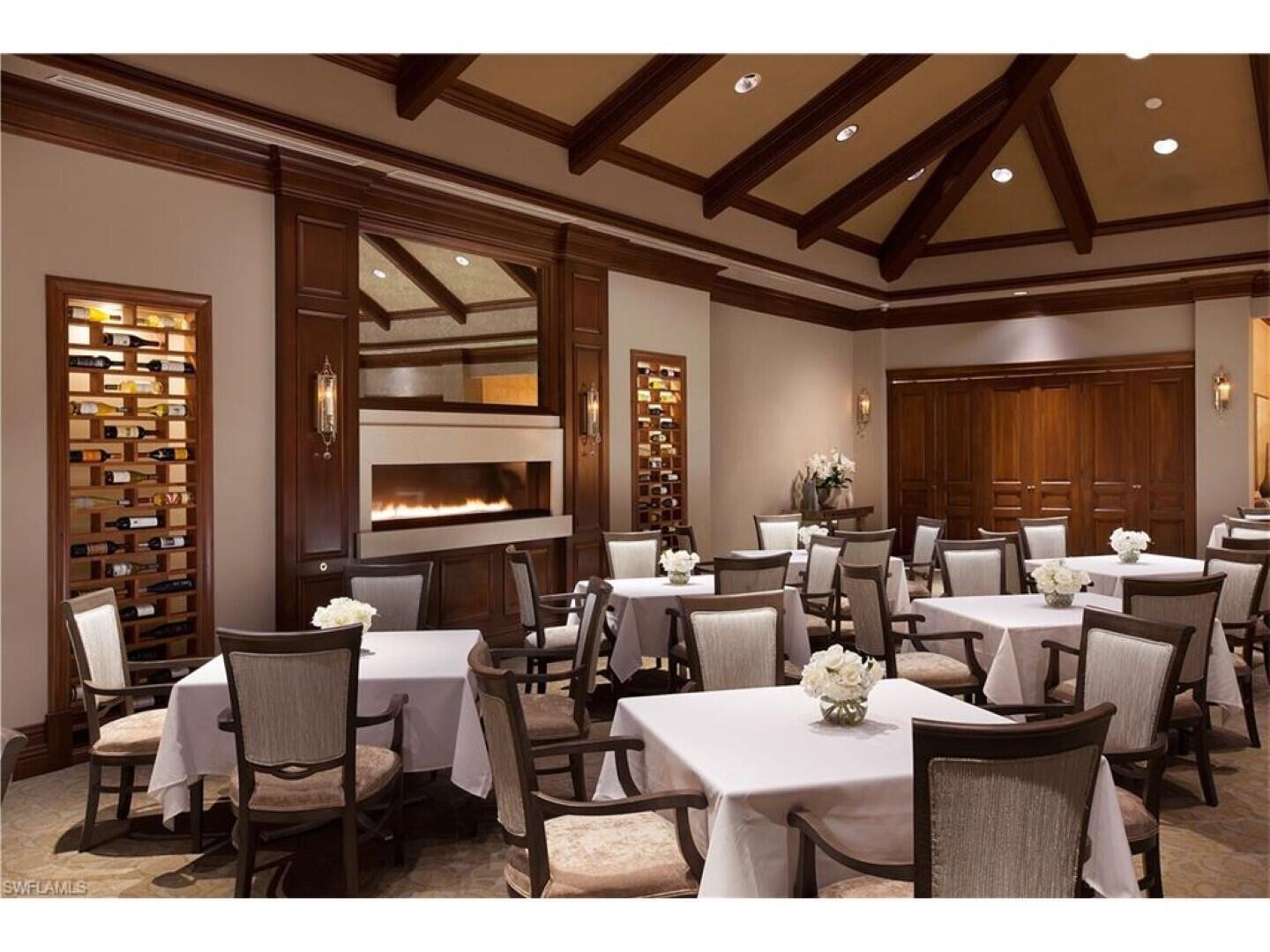 9071 Albion Lane North, Unit 5703 Naples, FL 34113 - Photo 31 of 38 Players Club Dining