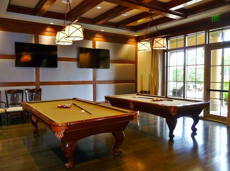 9071 Albion Lane North, Unit 5703 Naples, FL 34113 - Photo 35 of 38 Players Club Billards Room