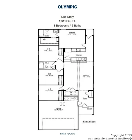 $219,988 | 503 Sendera Way, Kenedy, TX 78119