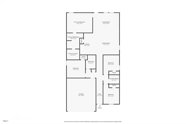 a picture of a floor plan