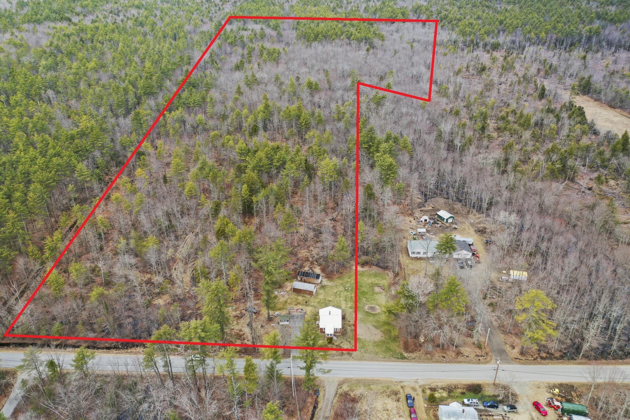 219 Upper Cross Road Lebanon, ME 04027 - Photo 22 of 25 lot lines 219 Upper Cross RoadLebanon ME