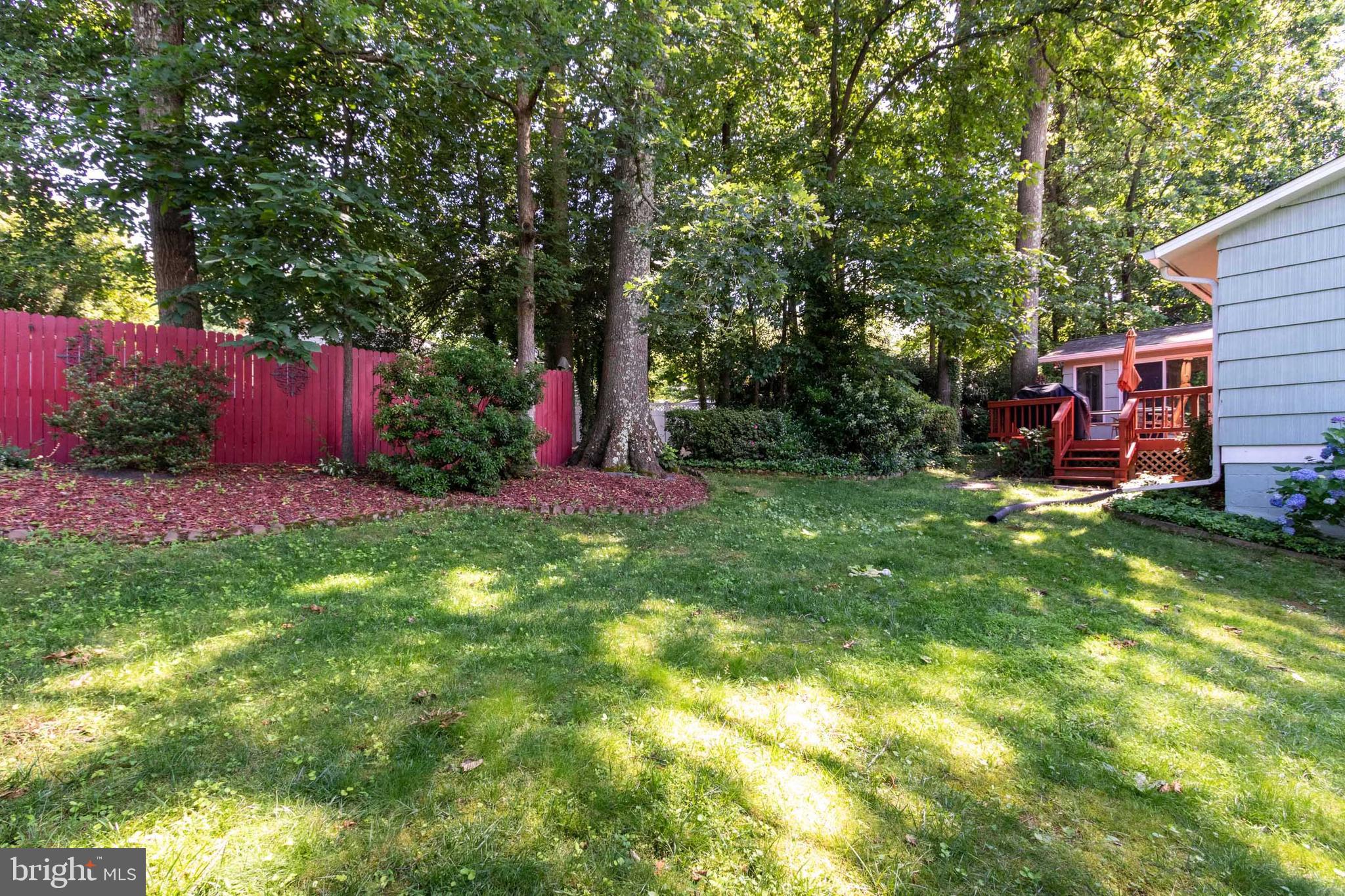8105 Blairton Road Springfield, VA 22152 - Photo 2 of 16 Huge Back Yard