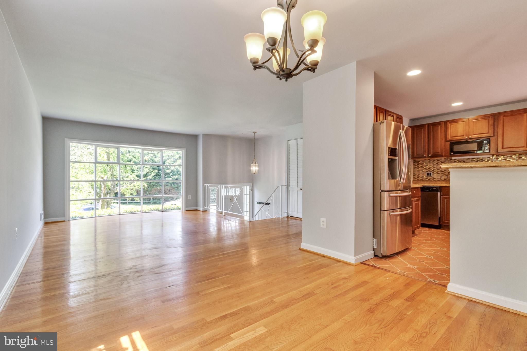 8105 Blairton Road Springfield, VA 22152 - Photo 6 of 16 Naturally Bright Open Concept