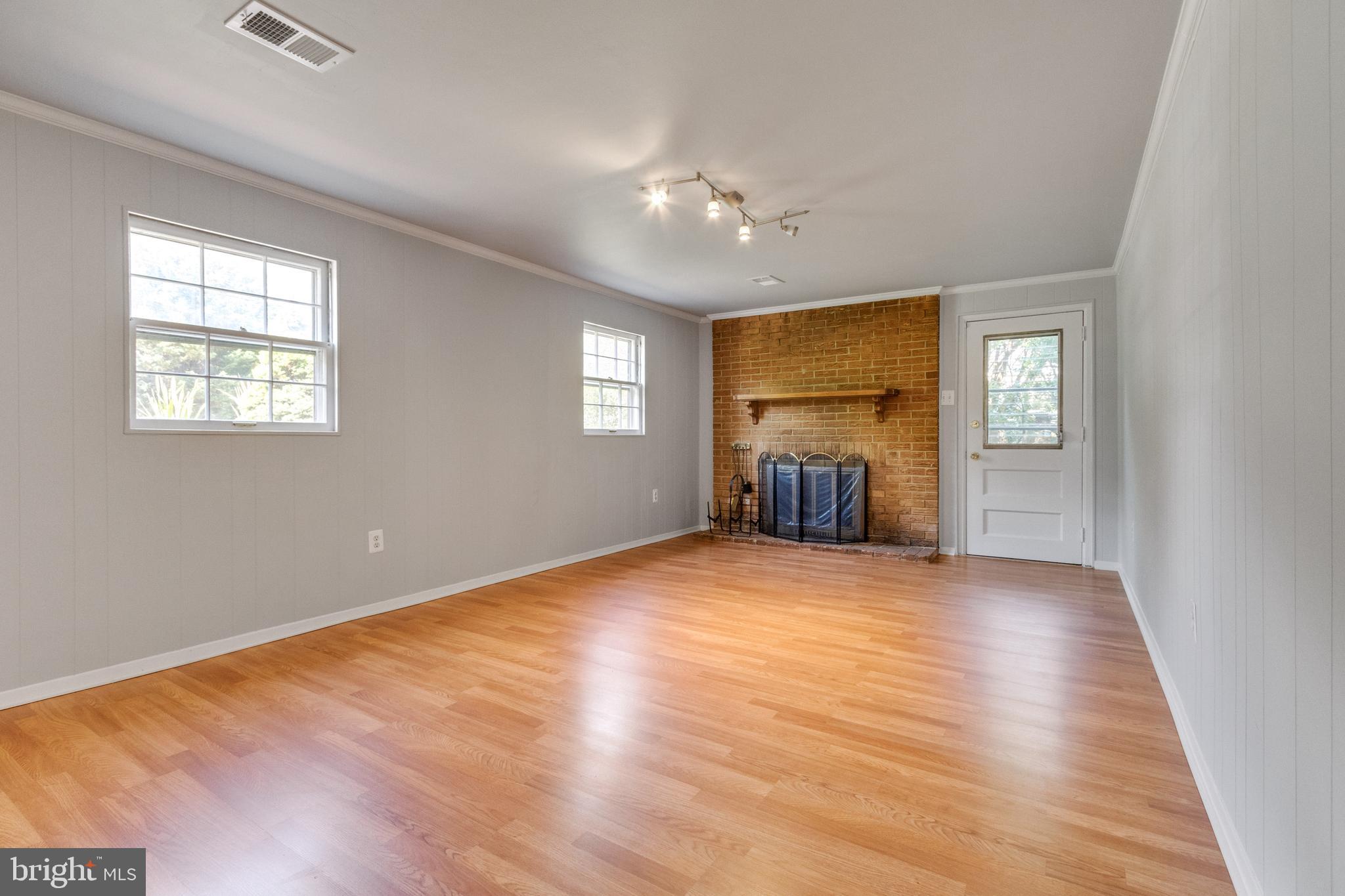 8105 Blairton Road Springfield, VA 22152 - Photo 9 of 16 Fireplace in the Family Room