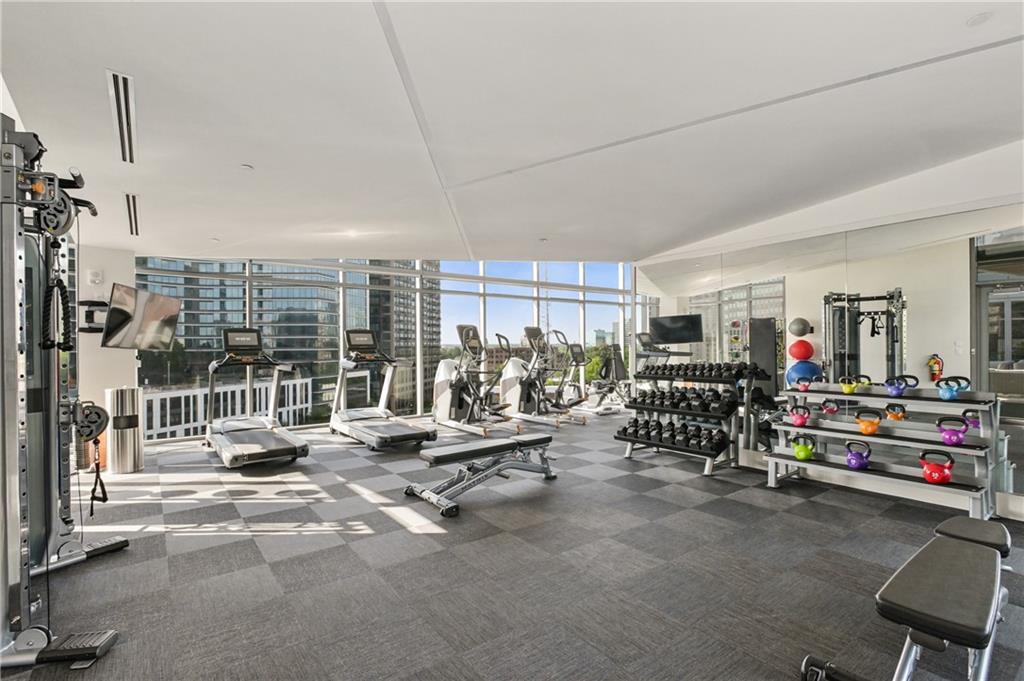3107 Peachtree Road Northeast, Unit 1001 Atlanta, GA 30305 - Photo 58 of 67