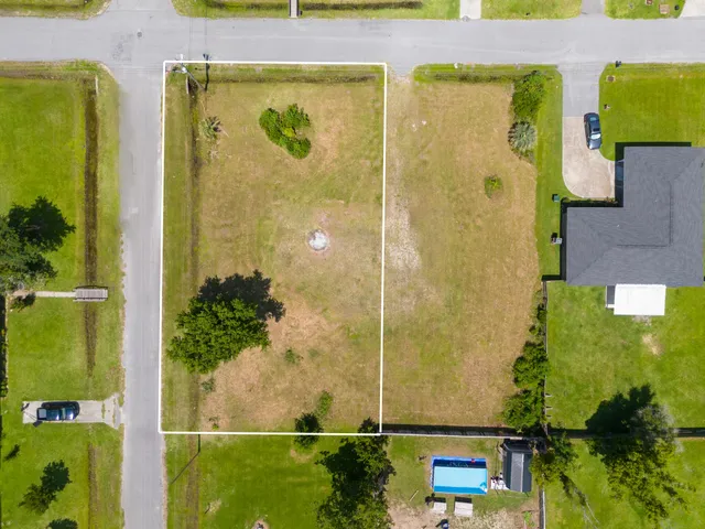 an aerial view of a bathroom with a shower