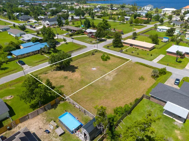 an aerial view of tennis court