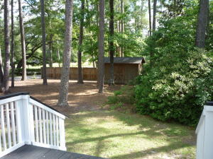 503 Forest Hills Road Walterboro, SC 29488 - Photo 6 of 9 backyard with shed