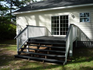 503 Forest Hills Road Walterboro, SC 29488 - Photo 8 of 9 deck