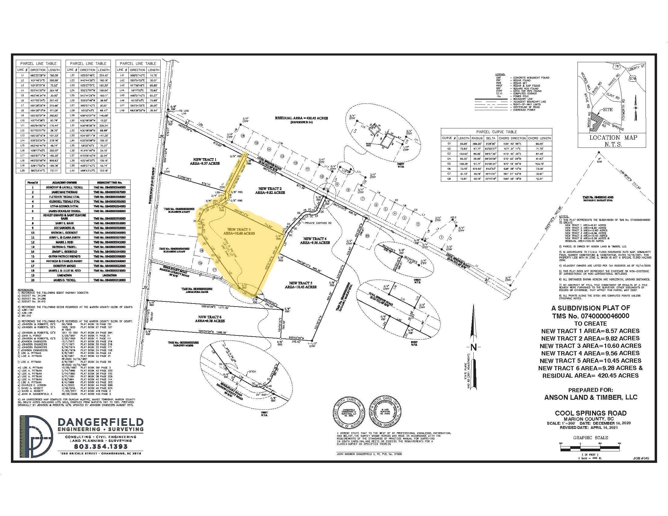 Tbd Cool Springs Road Marion, SC 29571 - Photo 10 of 10