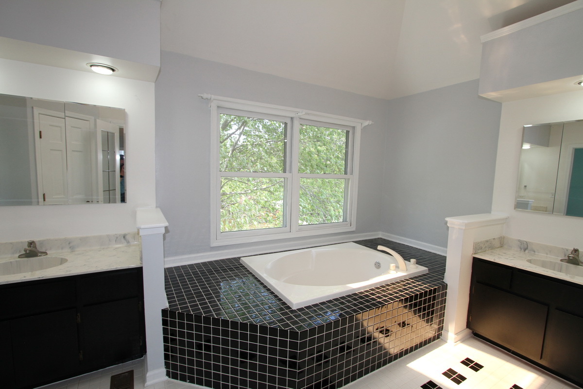 1960 Slippery Rock Road Naperville, IL 60565 - Photo 13 of 22 a bathroom with a bathtub and a sink